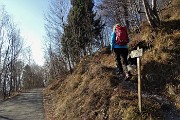 12 Partenza del sentiero del 'Canalino dei sassi' (1100 m)